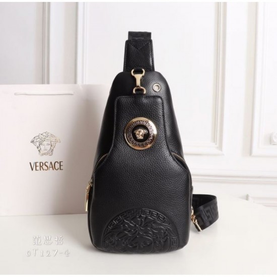 2024FW Chest Bag VERSACE Versace Unique Design 2024FW Chest Bag VERSACE Versace Unique Design