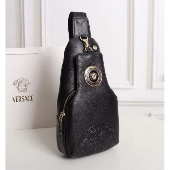 2024FW Chest Bag VERSACE Versace Unique Design 2024FW Chest Bag VERSACE Versace Unique Design