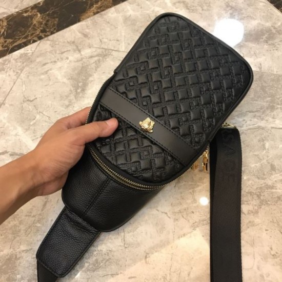 2024FW Chest Bag VERSACE Versace Pre-order Item 2024FW Chest Bag VERSACE Versace Pre-order Item