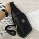 2024FW Chest Bag VERSACE Popular Item 2024FW Chest Bag VERSACE Popular Item