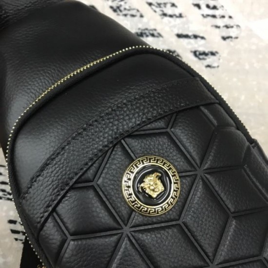 2024FW Chest Bag VERSACE Popular Item 2024FW Chest Bag VERSACE Popular Item