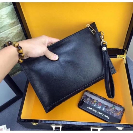 2024FW clutch bag VERSACE Versace new product ☆ inevitable to be sold out 2024FW clutch bag VERSACE Versace new product ☆ inevitable to be sold out