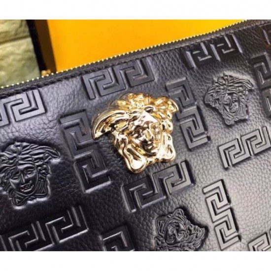 2024FW clutch bag VERSACE Versace new product ☆ inevitable to be sold out 2024FW clutch bag VERSACE Versace new product ☆ inevitable to be sold out