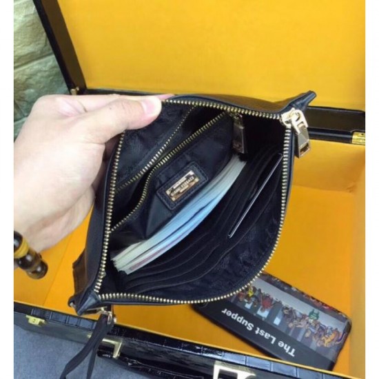 2024FW clutch bag VERSACE Versace new product ☆ inevitable to be sold out 2024FW clutch bag VERSACE Versace new product ☆ inevitable to be sold out