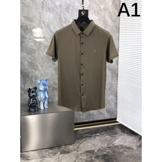ARMANI Armani Overseas Customers Limited Advance Sale 2024SS Shirt ARMANI Armani Overseas Customers Limited Advance Sale 2024SS Shirt