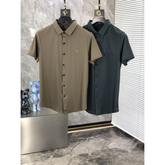 ARMANI Armani Overseas Customers Limited Advance Sale 2024SS Shirt ARMANI Armani Overseas Customers Limited Advance Sale 2024SS Shirt