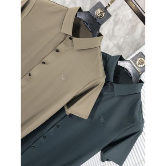 ARMANI Armani Overseas Customers Limited Advance Sale 2024SS Shirt ARMANI Armani Overseas Customers Limited Advance Sale 2024SS Shirt