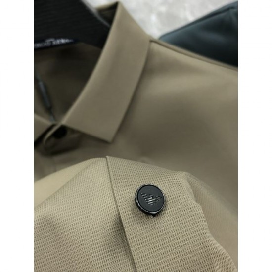 ARMANI Armani Overseas Customers Limited Advance Sale 2024SS Shirt ARMANI Armani Overseas Customers Limited Advance Sale 2024SS Shirt