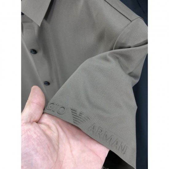 ARMANI Armani Overseas Customers Limited Advance Sale 2024SS Shirt ARMANI Armani Overseas Customers Limited Advance Sale 2024SS Shirt