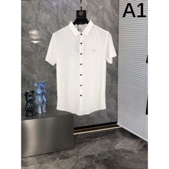 ARMANI Fans flock to Armani summer new product 2024SS shirt ARMANI Fans flock to Armani summer new product 2024SS shirt