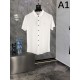 ARMANI Fans flock to Armani summer new product 2024SS shirt ARMANI Fans flock to Armani summer new product 2024SS shirt