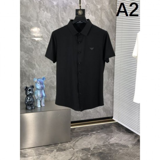 ARMANI Fans flock to Armani summer new product 2024SS shirt ARMANI Fans flock to Armani summer new product 2024SS shirt