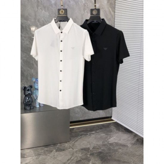 ARMANI Fans flock to Armani summer new product 2024SS shirt ARMANI Fans flock to Armani summer new product 2024SS shirt