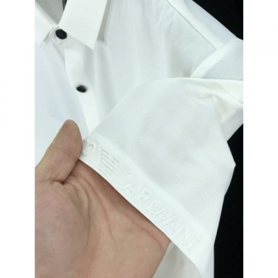 ARMANI Fans flock to Armani summer new product 2024SS shirt ARMANI Fans flock to Armani summer new product 2024SS shirt