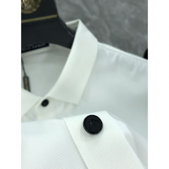 ARMANI Fans flock to Armani summer new product 2024SS shirt ARMANI Fans flock to Armani summer new product 2024SS shirt