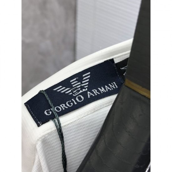 ARMANI Fans flock to Armani summer new product 2024SS shirt ARMANI Fans flock to Armani summer new product 2024SS shirt