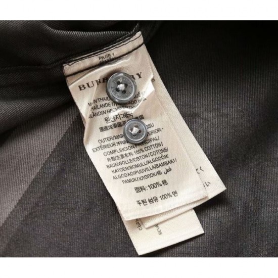 BURBERRY Transform into a beautiful outfit 2024SS shirt BURBERRY Transform into a beautiful outfit 2024SS shirt