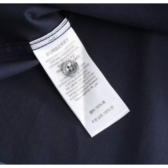 BURBERRY Burberry Spring/Summer New Miracle Restock 2024SS Shirt BURBERRY Burberry Spring/Summer New Miracle Restock 2024SS Shirt
