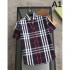BURBERRY Comfortable size 2024SS shirt