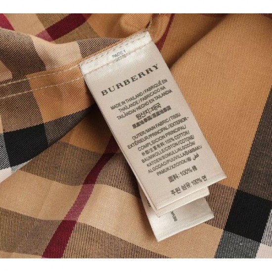 BURBERRY Comfortable size 2024SS shirt BURBERRY Comfortable size 2024SS shirt