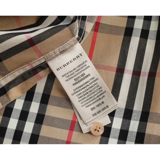 BURBERRY Burberry too advanced style 2024SS shirt BURBERRY Burberry too advanced style 2024SS shirt