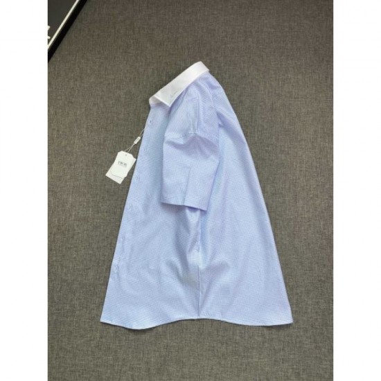DIOR Dior Spring/Summer Essential Item 2024SS Shirt DIOR Dior Spring/Summer Essential Item 2024SS Shirt