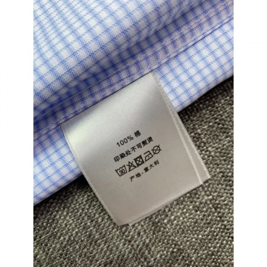 DIOR Dior Spring/Summer Essential Item 2024SS Shirt DIOR Dior Spring/Summer Essential Item 2024SS Shirt