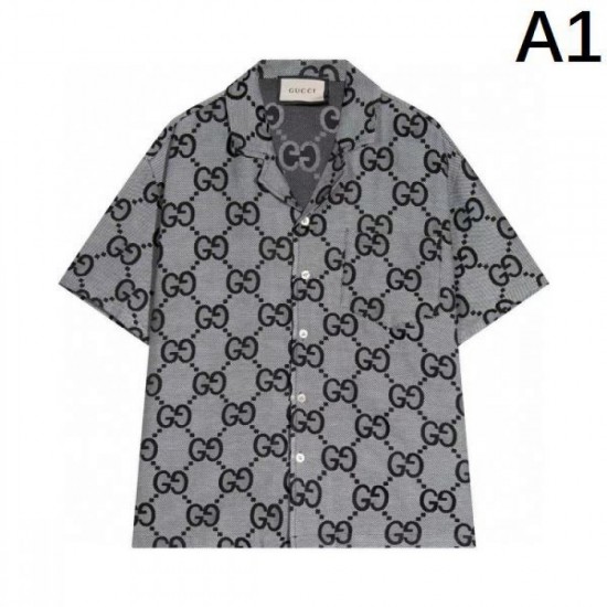 GUCCI Gucci New summer 2024SS shirt that can create a new look GUCCI Gucci New summer 2024SS shirt that can create a new look