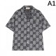 GUCCI Gucci New summer 2024SS shirt that can create a new look GUCCI Gucci New summer 2024SS shirt that can create a new look