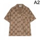 GUCCI Gucci New summer 2024SS shirt that can create a new look GUCCI Gucci New summer 2024SS shirt that can create a new look