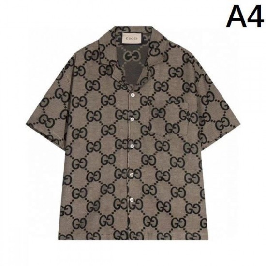 GUCCI Gucci New summer 2024SS shirt that can create a new look GUCCI Gucci New summer 2024SS shirt that can create a new look