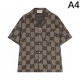 GUCCI Gucci New summer 2024SS shirt that can create a new look GUCCI Gucci New summer 2024SS shirt that can create a new look