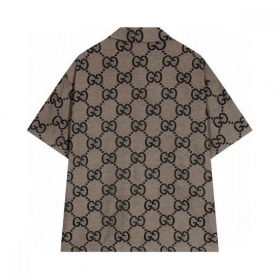 GUCCI Gucci New summer 2024SS shirt that can create a new look GUCCI Gucci New summer 2024SS shirt that can create a new look