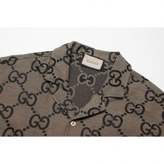 GUCCI Gucci New summer 2024SS shirt that can create a new look GUCCI Gucci New summer 2024SS shirt that can create a new look