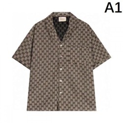 GUCCI Gucci This summer's new 2024SS shirt that you can take for granted