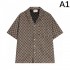 GUCCI Gucci This summer's new 2024SS shirt that you can take for granted
