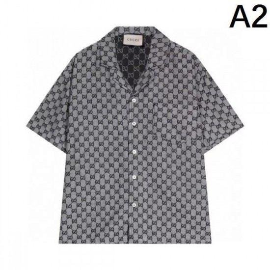 GUCCI Gucci This summer's new 2024SS shirt that you can take for granted GUCCI Gucci This summer's new 2024SS shirt that you can take for granted
