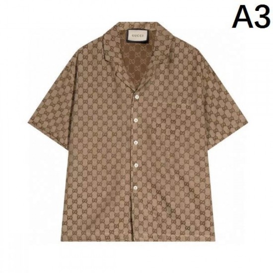 GUCCI Gucci This summer's new 2024SS shirt that you can take for granted GUCCI Gucci This summer's new 2024SS shirt that you can take for granted