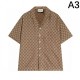 GUCCI Gucci This summer's new 2024SS shirt that you can take for granted GUCCI Gucci This summer's new 2024SS shirt that you can take for granted