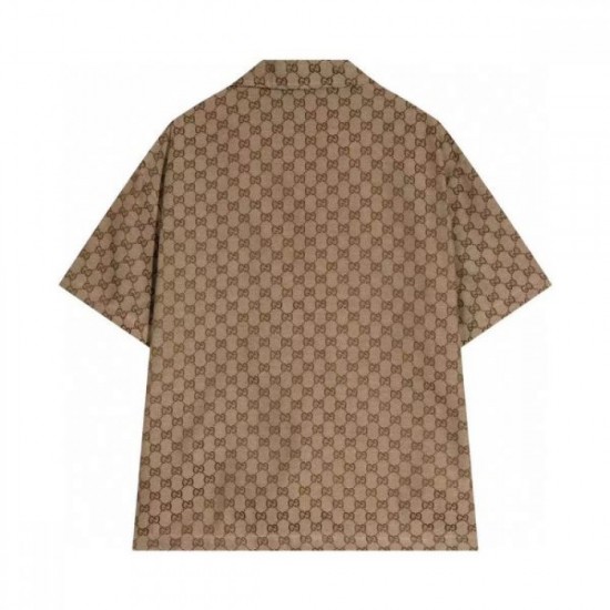 GUCCI Gucci This summer's new 2024SS shirt that you can take for granted GUCCI Gucci This summer's new 2024SS shirt that you can take for granted
