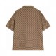 GUCCI Gucci This summer's new 2024SS shirt that you can take for granted GUCCI Gucci This summer's new 2024SS shirt that you can take for granted