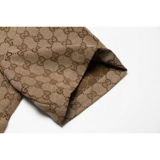 GUCCI Gucci This summer's new 2024SS shirt that you can take for granted GUCCI Gucci This summer's new 2024SS shirt that you can take for granted
