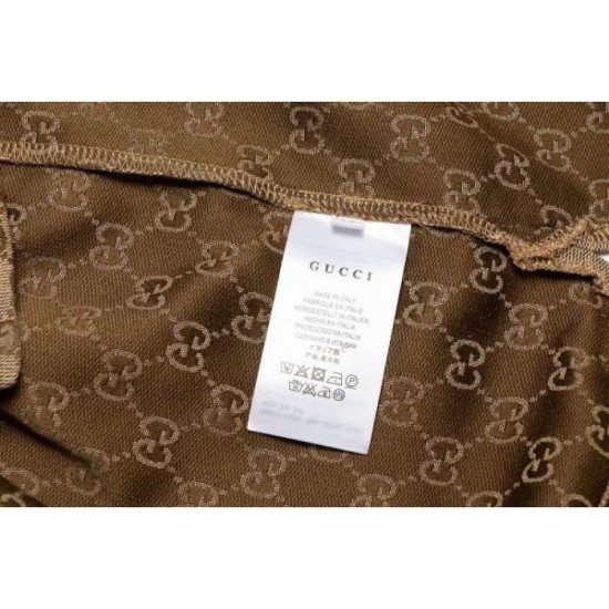 GUCCI Gucci This summer's new 2024SS shirt that you can take for granted GUCCI Gucci This summer's new 2024SS shirt that you can take for granted