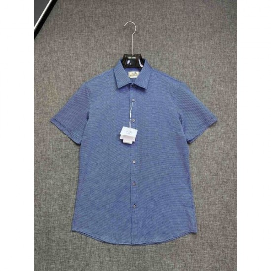 HERMES Latest Ahead Stylish Logo 2024SS Shirt HERMES Latest Ahead Stylish Logo 2024SS Shirt