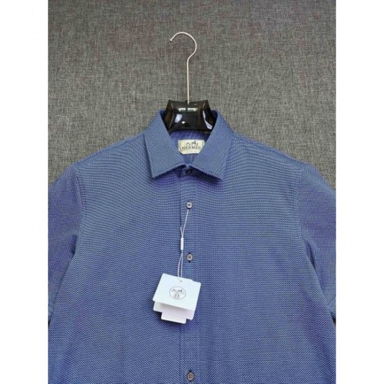 HERMES Latest Ahead Stylish Logo 2024SS Shirt HERMES Latest Ahead Stylish Logo 2024SS Shirt