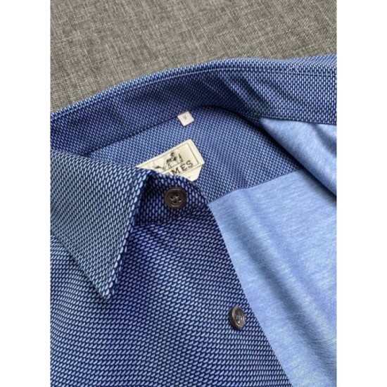 HERMES Latest Ahead Stylish Logo 2024SS Shirt HERMES Latest Ahead Stylish Logo 2024SS Shirt