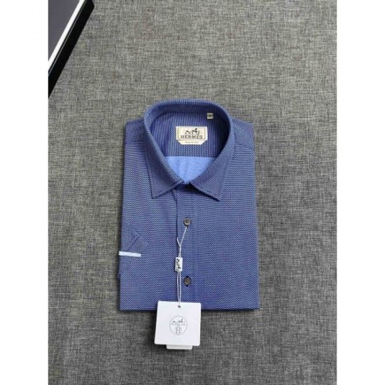 HERMES Latest Ahead Stylish Logo 2024SS Shirt HERMES Latest Ahead Stylish Logo 2024SS Shirt