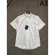 PRADA Prada This summer's new 2024SS shirt that you can take for granted PRADA Prada This summer's new 2024SS shirt that you can take for granted