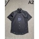 PRADA Prada This summer's new 2024SS shirt that you can take for granted PRADA Prada This summer's new 2024SS shirt that you can take for granted