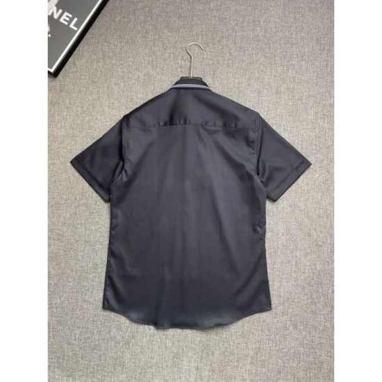 PRADA Prada This summer's new 2024SS shirt that you can take for granted PRADA Prada This summer's new 2024SS shirt that you can take for granted
